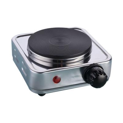 China Hotel Mini Portable Electric Hot Dish Solid Electric 500W Hob for sale