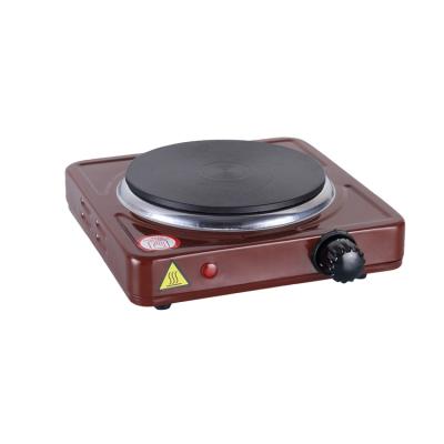 China Hotel CE/GS/ROHS/CB Certified CHINCO CH-010A 1000W Electric Hot Plate for Cooking Portable Electric Burner for sale