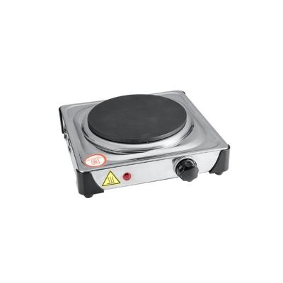 China Hot Dish Single Electric Single Burner Cooker Family RV S/S Stove Solid Griddle for sale