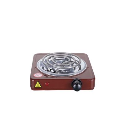 China CHINCO 1500W Hotel Hot Plates For Cooking , Electric Single Burner 5 Power Levels Hot Plate For RV Camping for sale