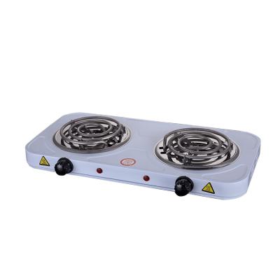 China Hotel CE/GS/CB/ROHS certified CH-020B 2000W double electric hot plate shishia and cooking use hot plate for sale