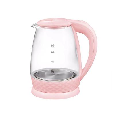 China 360 Degree Rotation Base Customer Designed Electric Kettles With CE CB GS ROHS LFGB Certificate for sale