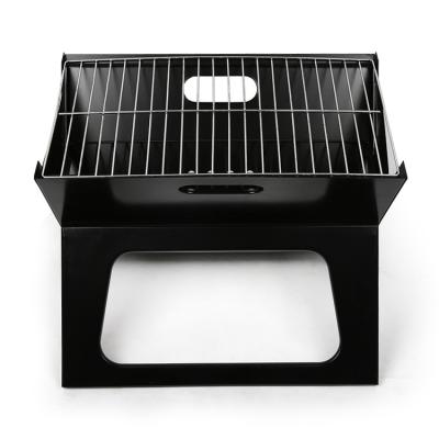 China Easily Assembled Outdoor Charcoal BBQ Portable Folding Grill for sale