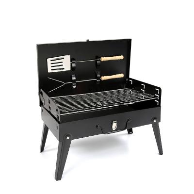 China Easily Assembled Folding Charcoal Barbecue Grill For Party for sale