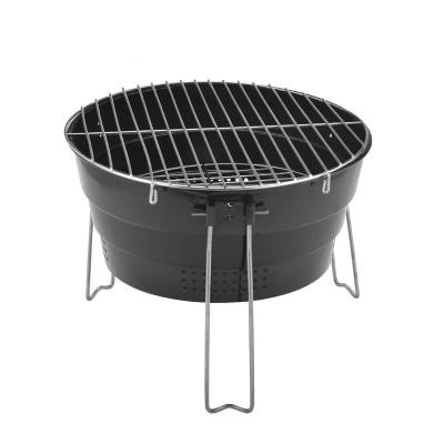 China Easily Assembled Custom Portable Mini Barbecue Grill Charcoal for sale