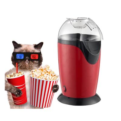 China Retro Electric Mini Car Maker Popcorn Maker Machine with Lid for sale