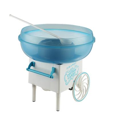 China Factory Retro Countertop Free Snack Cotton Candy Original Maker Making With Sugar Scoop for sale