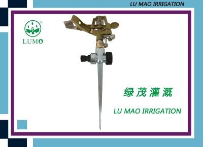 China Agriculture Impact Sprinkler Nozzles Zinc Alloy 1/2 Inch with Metal Spike for sale