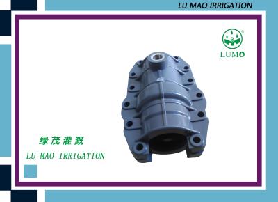 China 4 Inch Pvc Pipe Repair Coupling Hough Section Socket Connection for sale