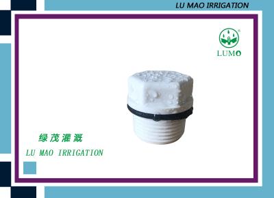 China Pvc Irrigation Fittings Plastic Pipe End Caps Male Threaded With O Type Ring for sale