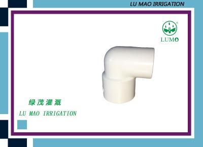 China Plastic Irrigation Fittings 90 Degree Reducing Elbow For Water Supply for sale