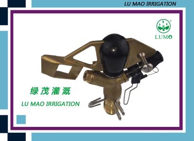 China Male Threaded Brass Impact Sprinkler , Lawn Sprinkler for sale