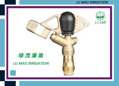 China Long Range Agriculture Water Sprinkler / Brass Impulse Sprinkler Anti Corrosion for sale