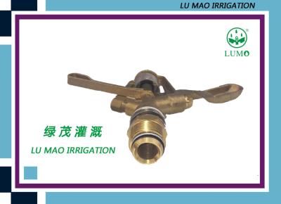 China Heavy Duty Agricultural Sprinkler Heads 3/4'' Full Circle with Brass Nozzle for sale