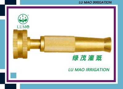 China Garden Hose Brass Water Spray Nozzles Female Thread High Temperature for sale