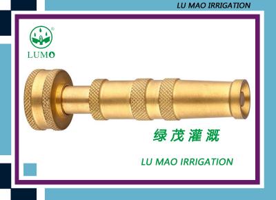 China 4 Inch Brass Water Spray Nozzles Metal Drain Cleaning Jet Nozzles for sale