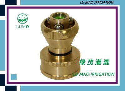 China 1 Inch Brass SteamWater Hose Spray Nozzle Misting Cooling Irrigation System for sale