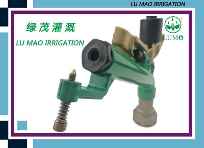 China Rotating Lawn Sprinklers Heads / Gear Driven Impulse Sprinkler Heads Adjust for sale