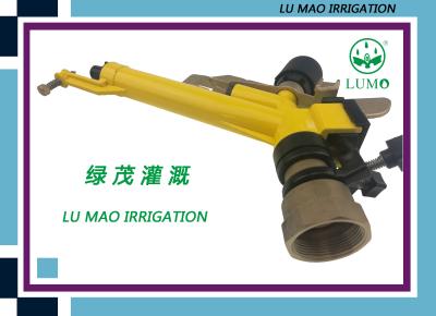 China In Ground Lawn Water Sprinklers 360 Gear Drive With Female Thread for sale