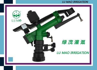 China Plastic Lawn Water Sprinkler , Water Low Pressure Lawn Sprinkler 360 Degree Rotation for sale