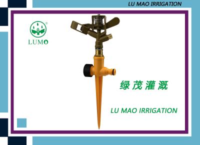 China Residential Lawn Water Sprinkler Pressure 2.0 bar - 5.0 bar with Spike for sale