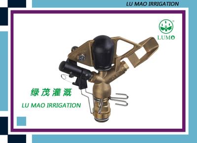 China Micro Brass Metal Impulse Sprinkler 3.0-7.0 Bar Pressure For Fruit Growing , Horticulture for sale