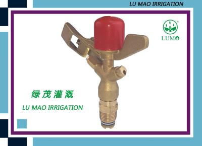 China High Efficient Brass Impact Sprinkler Farm Irrigation Sprinkler Equipment 1/2'' And 3/4'' for sale