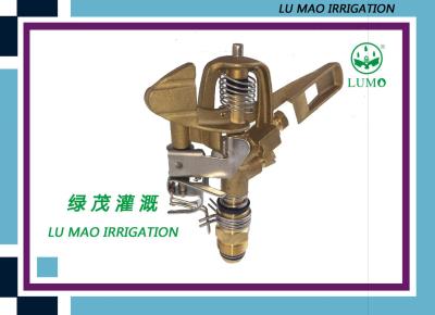 China 3/4'' Agriculture IrrigaitonBrass Impact Sprinkler For Lawn And Garden Irrigation for sale