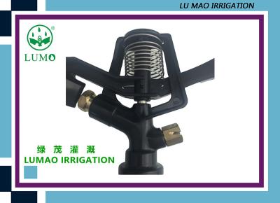 China Safe Irrigation Sprinkler Heads With Spacing Up , Garden Water Sprinkler 460-2670 L/H Flow Rate for sale