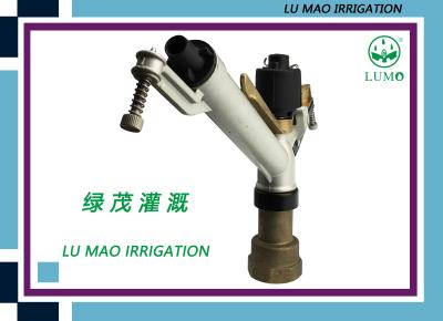 China 86 - 414 L / Min Flow Rate Irrigation Rain Gun For Agricultural Irrigation System for sale