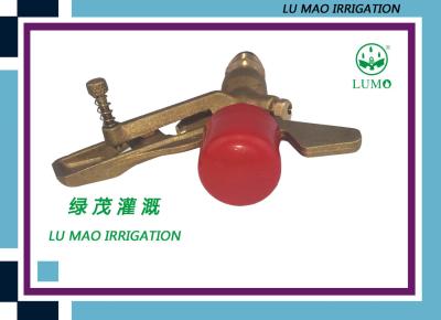 China Farm Irrigation Brass Impact Sprinkler Lawn Agricultural Sprinkler Head 360 Gear Drive for sale