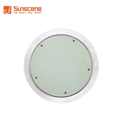 China Artistic Ceilings Hot Sale Round Aluminum Alloy Ceiling Access Panel for sale