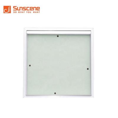 China Factory Made Detachable Detachable Wall Core Ceilings Aluminum Access Door Hatch Artistic Ceiling for sale