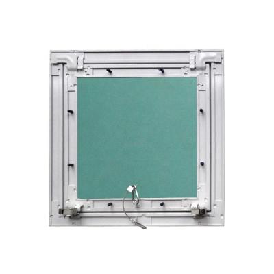 China Artistic ceilings push lock access panel with canopy for sale