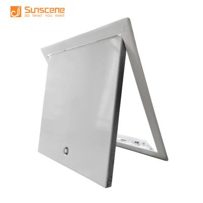 China Artistic Ceilings 600x600 Fire Rated Waterproof Aluminum Gyprock Hatch Access Hatch for sale