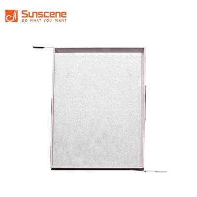 China Artistic Ceilings Factory Price Pushing Lock Galvanized Sheet Access Panel Inspection Door for sale