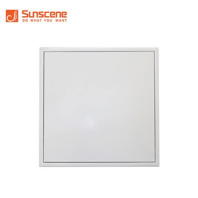 China Ceilings Artistic White Powder Coated Inspection Door / Galvanized Steel Frame Inspection Door for sale