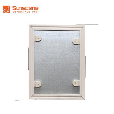 China Most Popular Galvanized Ceilings Sheet Access Panel Artistic Inspection Fireproof Door for sale