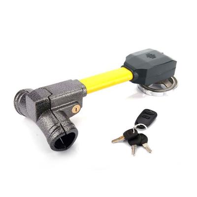 China Theft Proof Steel Adjustable Safety Car Wheel Lock for sale