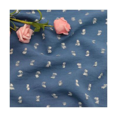 China Solid Plain Anti Pill Supplier Cut Flower Jacquard Stretch Textile Glitter Dyed Fabric for sale