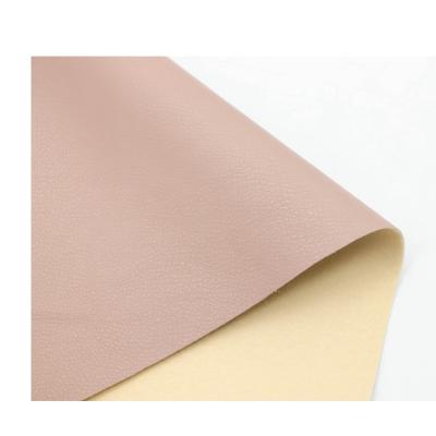 China Waterproof Eco-friendly Apparel Fabric PU Leather 2 Ways For Tops Popular Quality for sale