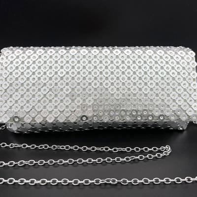 China Wholesale 2022 handmade with train banquet metal fashion evening bag women grab bag evening purse for sale