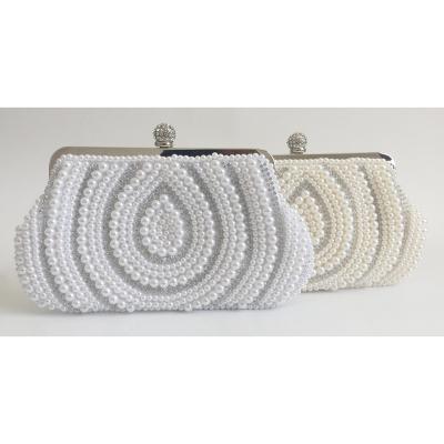 China Wholesale Beaded Customized Luxury Beaded Bags Women Evening Clutch Bag Good Quality For Dinner Party Wedding Prom for sale