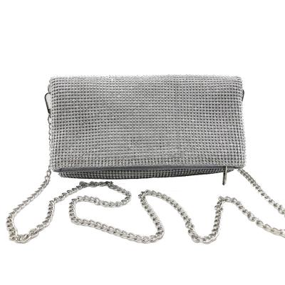 China Rhinestone Cross - Body Bag Rhinestone Party Favor Bags Lady Party Bag Casual Clutch Evening for sale