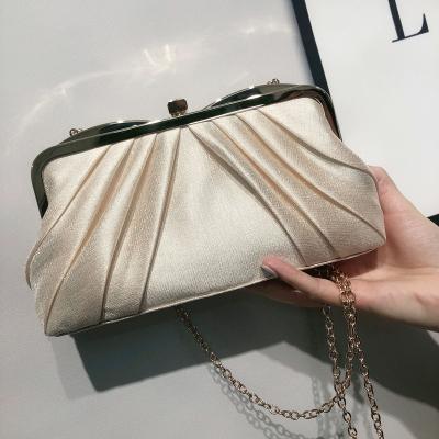 China 2022 Handmade Young Lady Evening Clutch Bags Fashion Customize Handmade Designer Handbags for sale