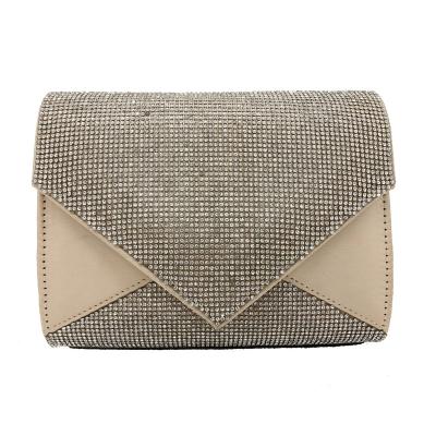 China Unique Diamond Handbags Women Perfume Bag Party Dinner Perfume Flip Bag Bags for sale