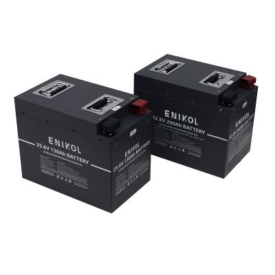 Китай EVE 12V RV LiFePo4 батарея 100ah 130ah Солнечная литий-ионная батарея продается