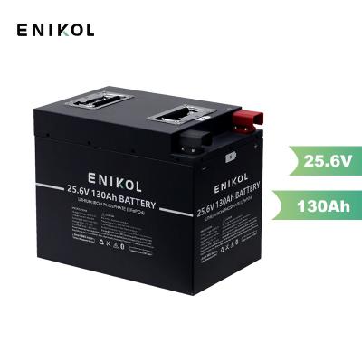 중국 고성능 RV Lifepo4 배터리 260ah 3kw 12V 리온 배터리 팩 판매용