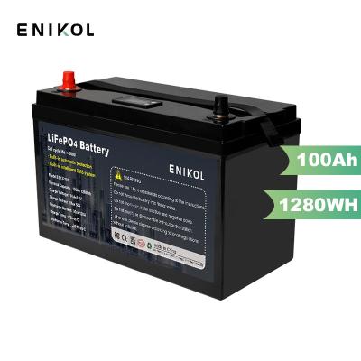 Китай 240ah RV LiFePo4 аккумулятор Энергохранилище 12V 100ah Lifepo4 Солнечная литий-ионная батарея продается