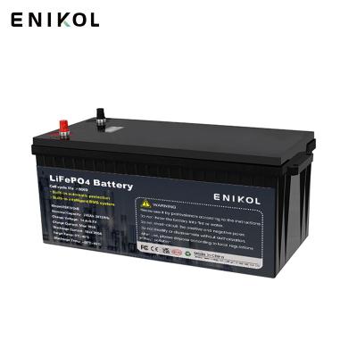 Chine Batterie portable de 100h 200h 240h pour chariot de golf 12V Lifepo4 à vendre